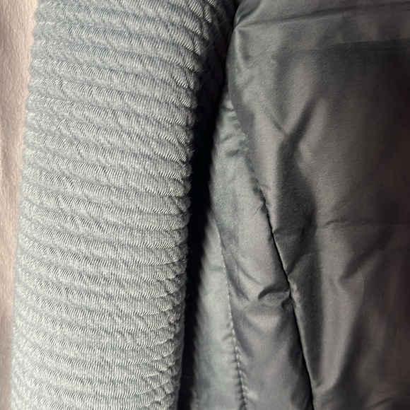 Bomber Jacket Grey /Steel color. NEVER WORN - Picture 4 of 4